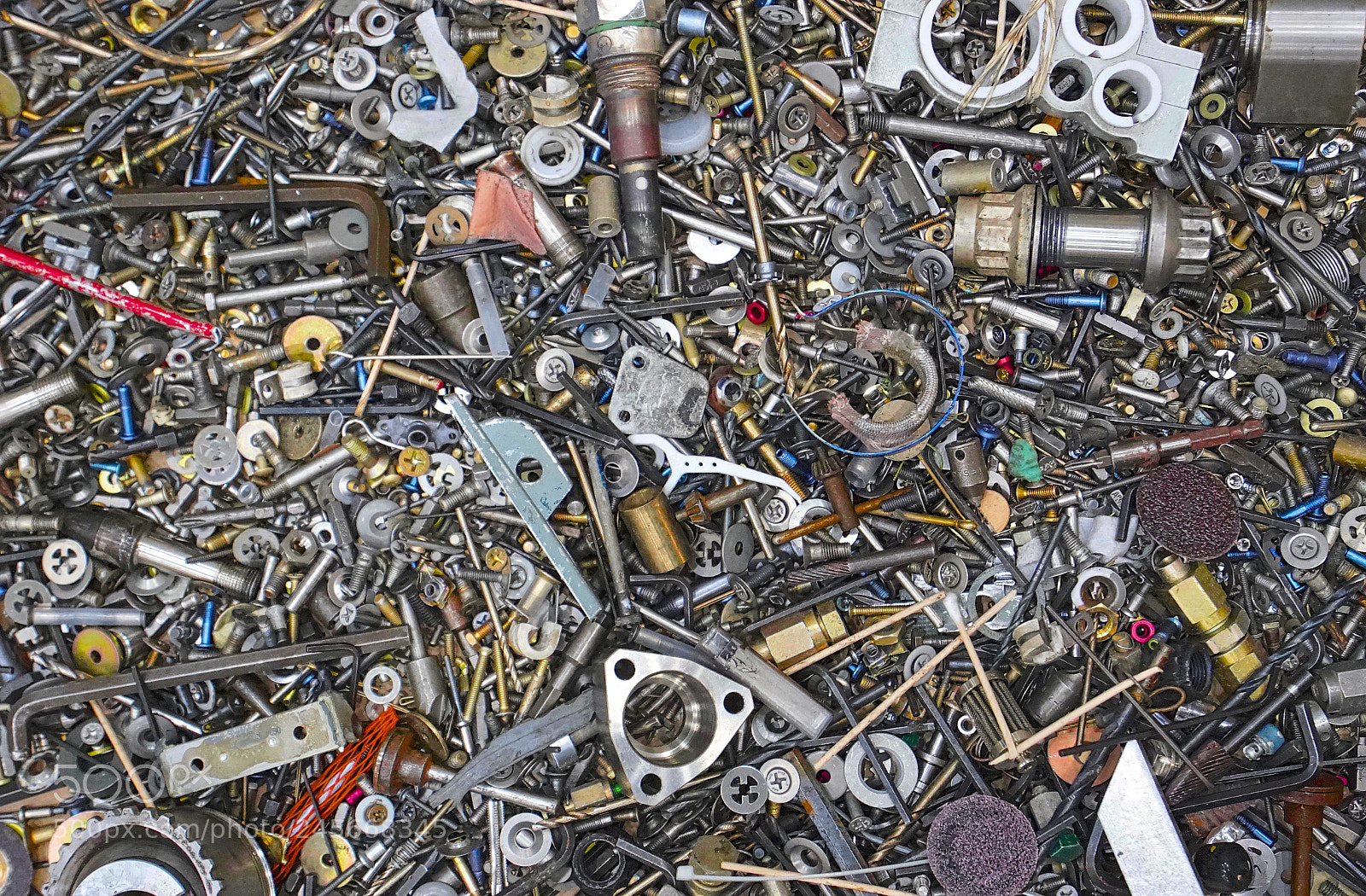 Sony a7R III sample photo. Discarded aviation hardware at photography