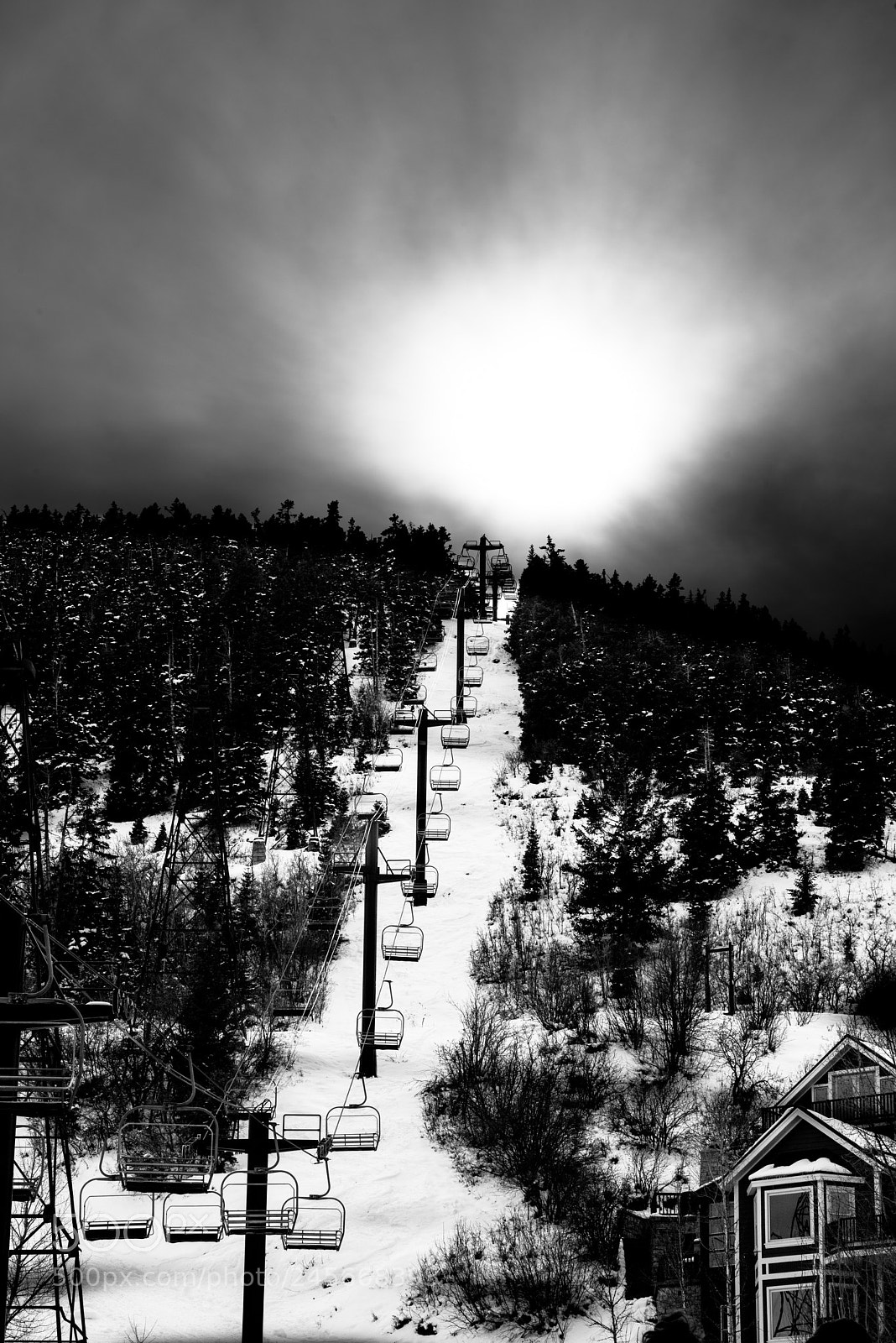 Nikon D810 sample photo. Slopes photography