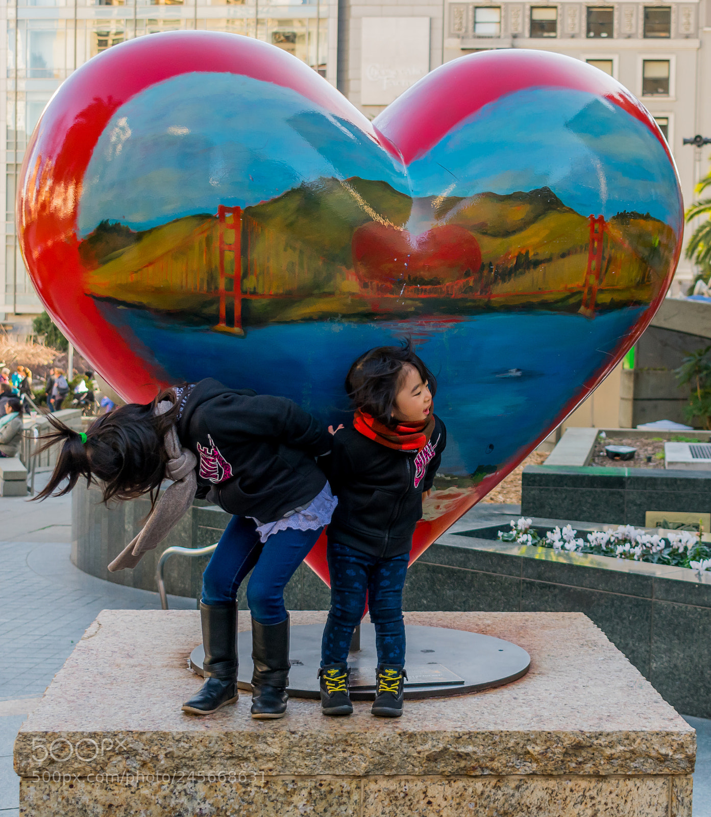 Nikon D3400 sample photo. Children in san francisco photography