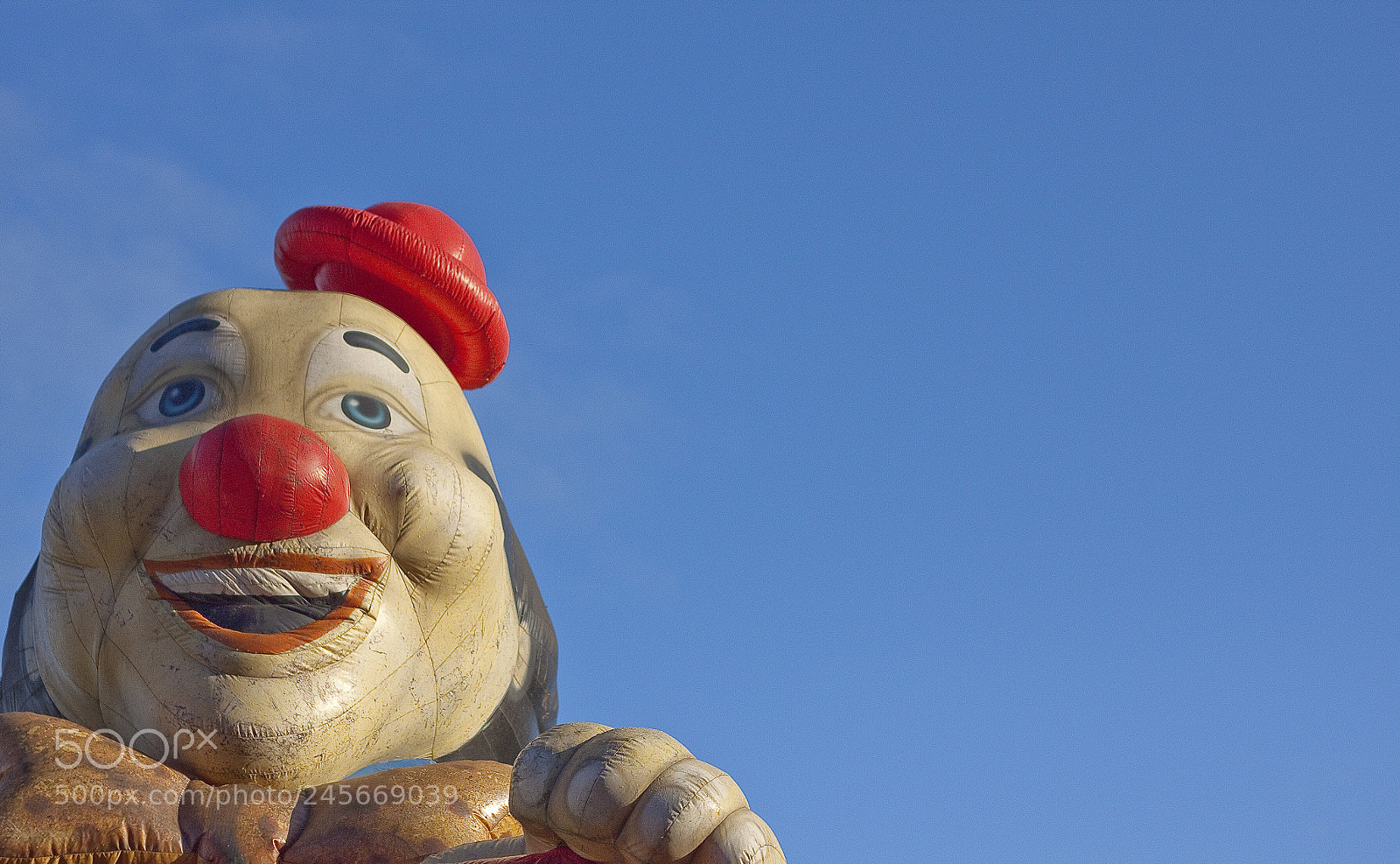 Canon EOS 500D (EOS Rebel T1i / EOS Kiss X3) sample photo. Clown photography