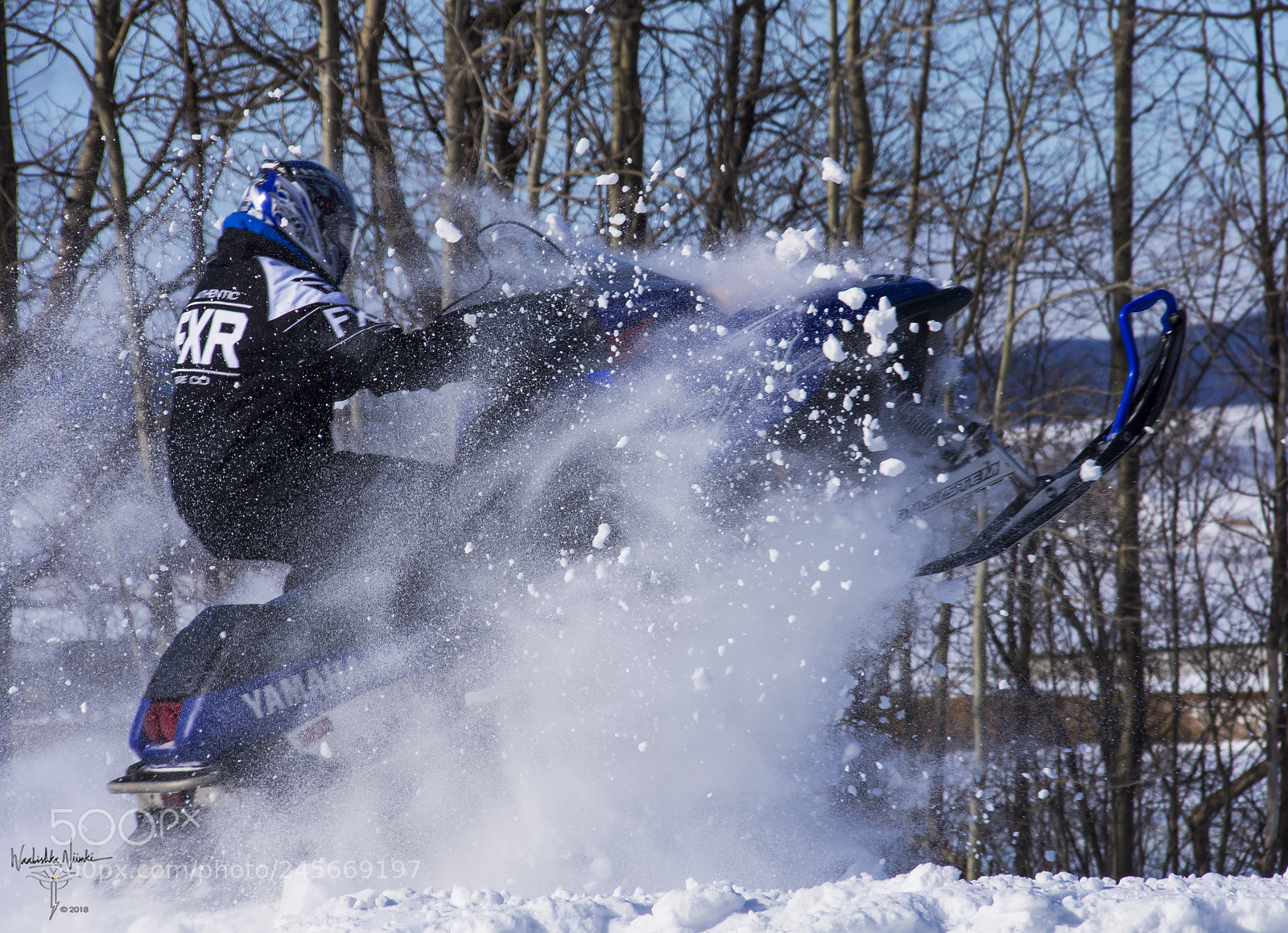Nikon D7200 sample photo. Playing in the snow photography