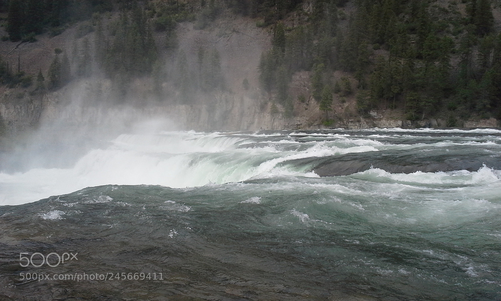 Samsung Galaxy S3 Mini sample photo. The falls photography