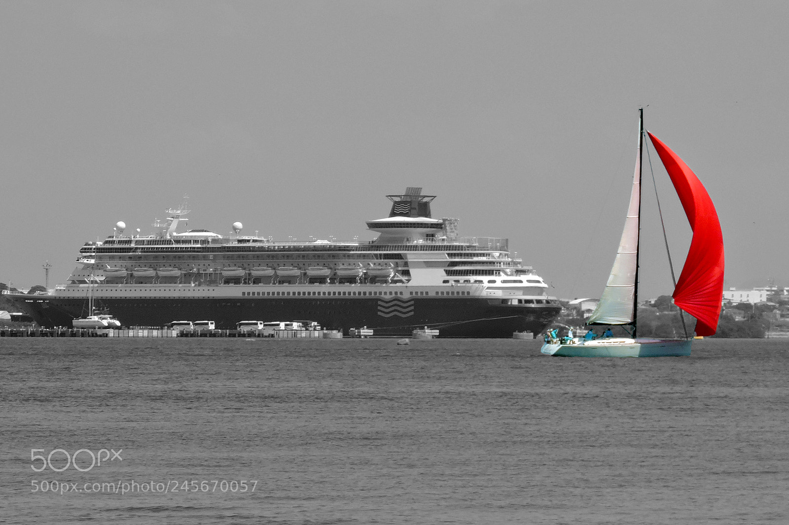 Nikon Coolpix P530 sample photo. Sailing colors photography