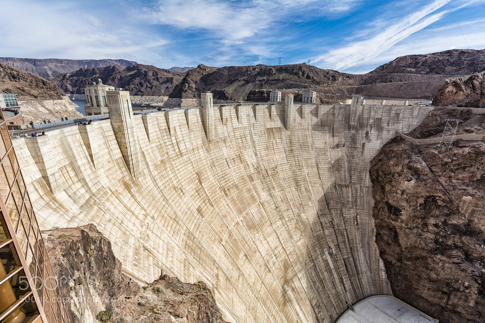 Nikon D7100 sample photo. Hoover dam photography