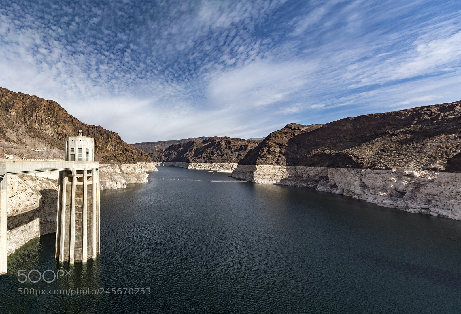 Nikon D7100 sample photo. Hoover dam photography