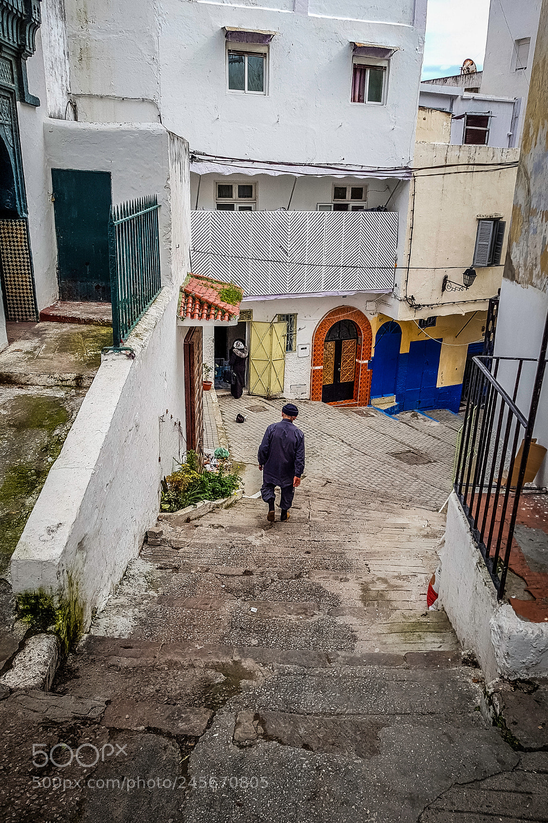Samsung Galaxy S8 sample photo. Le vieil homme à tanger photography