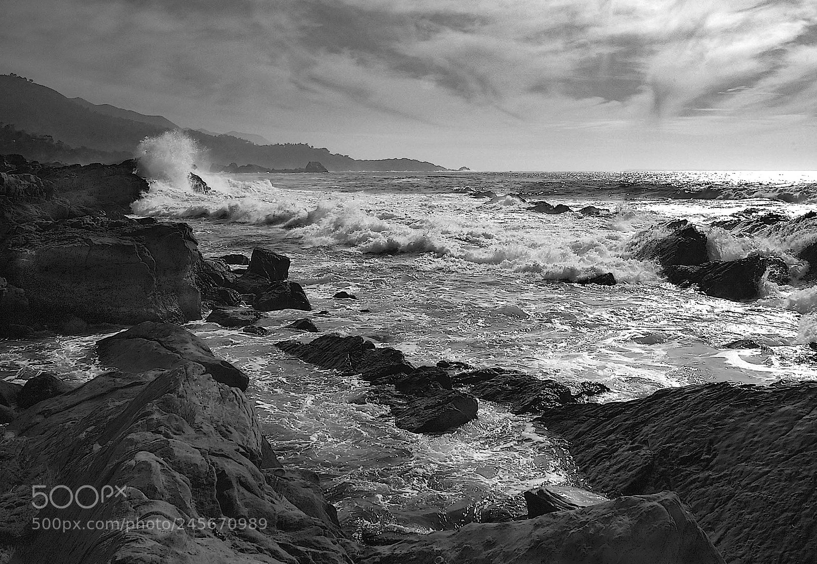 Canon EOS 5D sample photo. Heavy surf photography