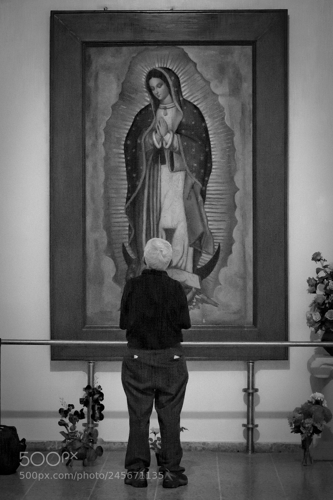 Sony a7 sample photo. Devotion photography