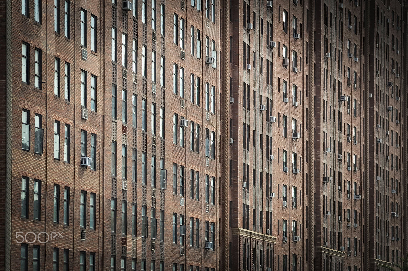 Pentax K100D sample photo. New york city apartments photography