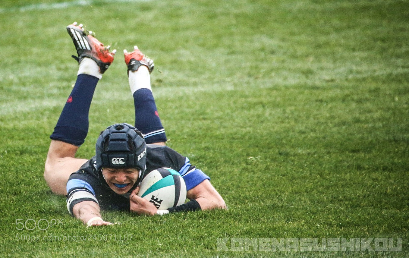 Canon EOS-1D X sample photo. Rugby photography