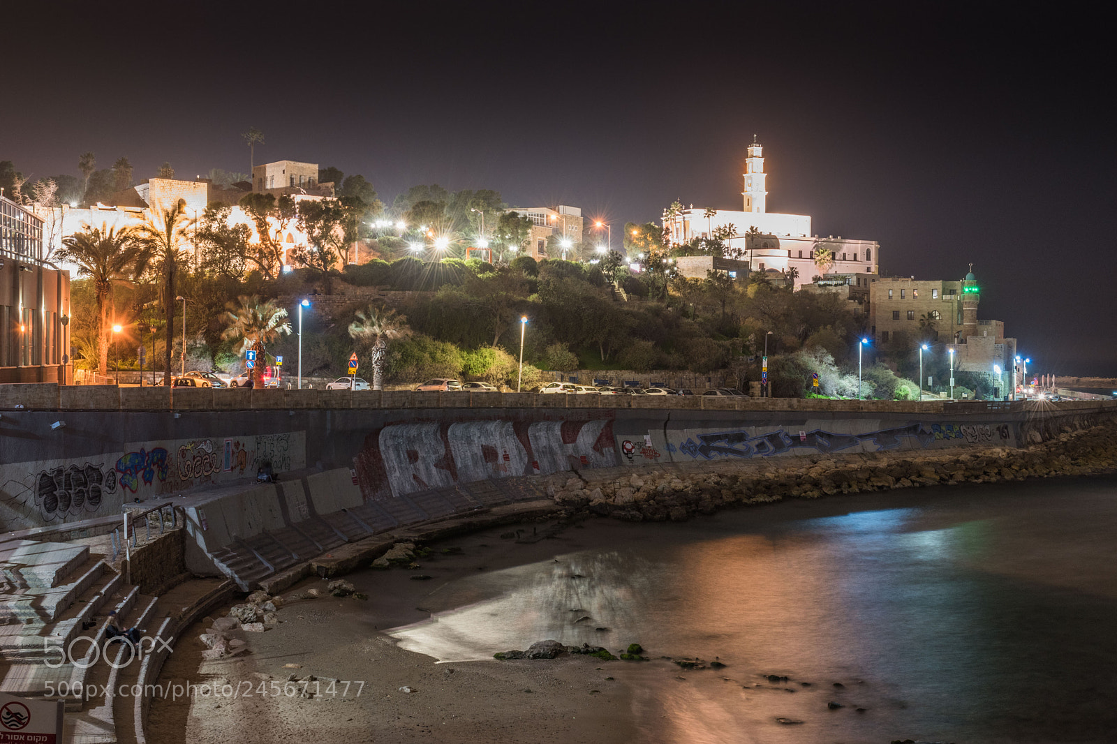 Nikon D5600 sample photo. A look towards jaffa photography