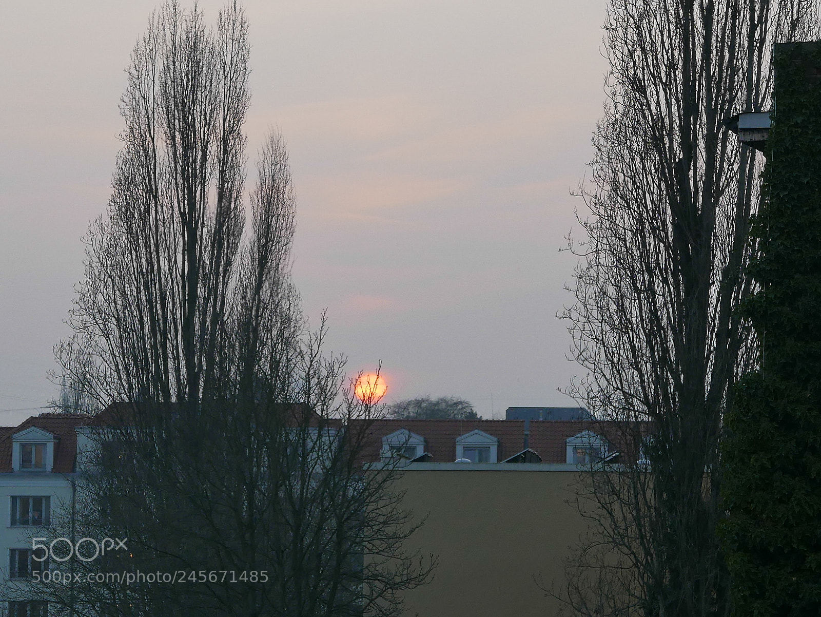 Panasonic Lumix DMC-LX100 sample photo. Sonnenuntergang / sun down photography