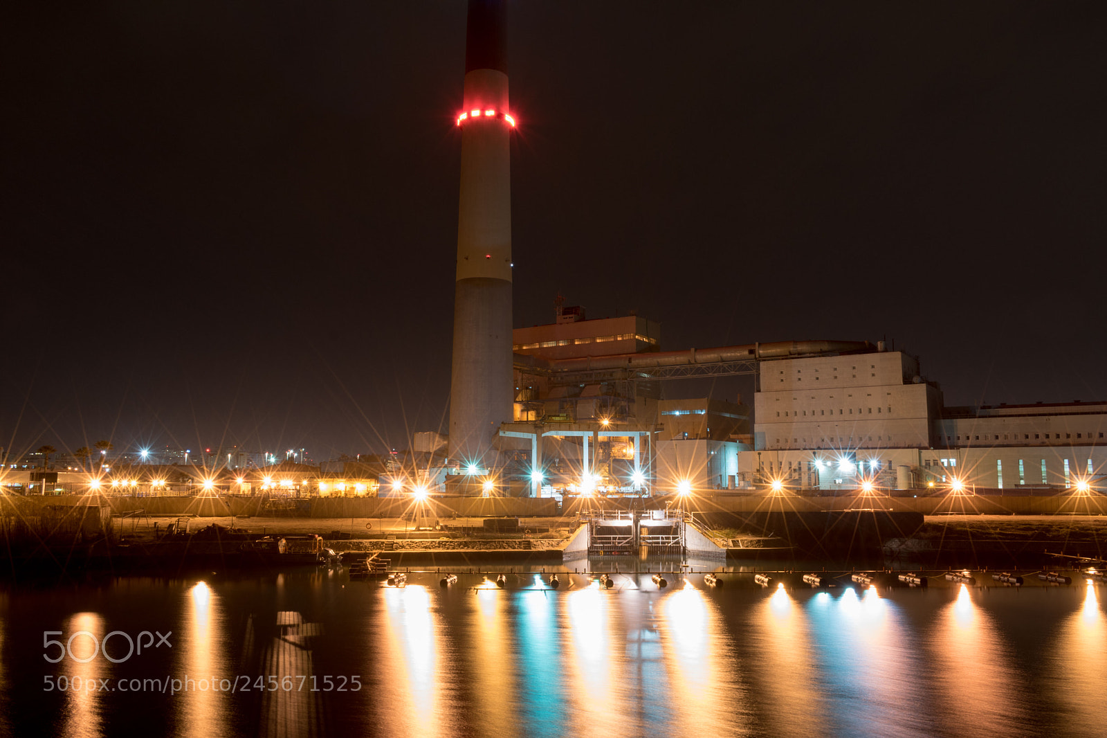 Nikon D5600 sample photo. Reading power station photography