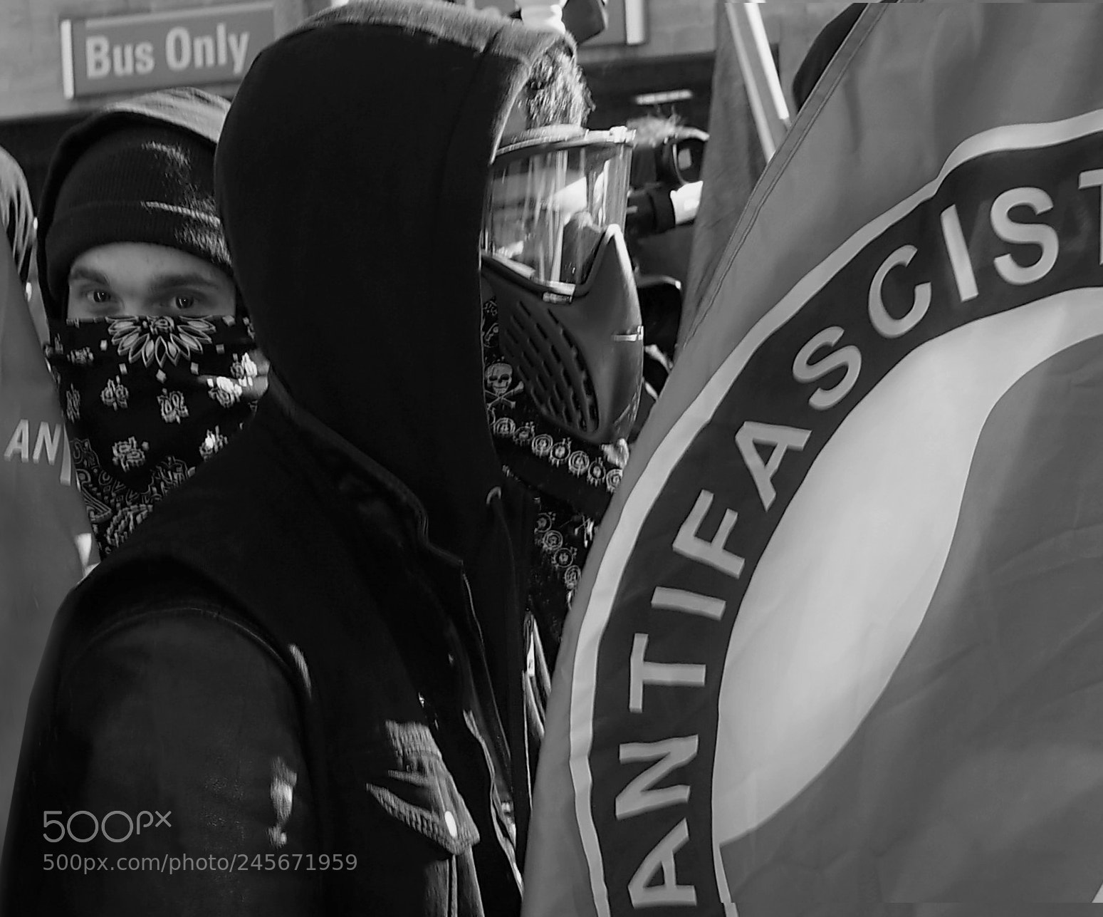 Sony a6500 sample photo. Antifa nashville tn photography