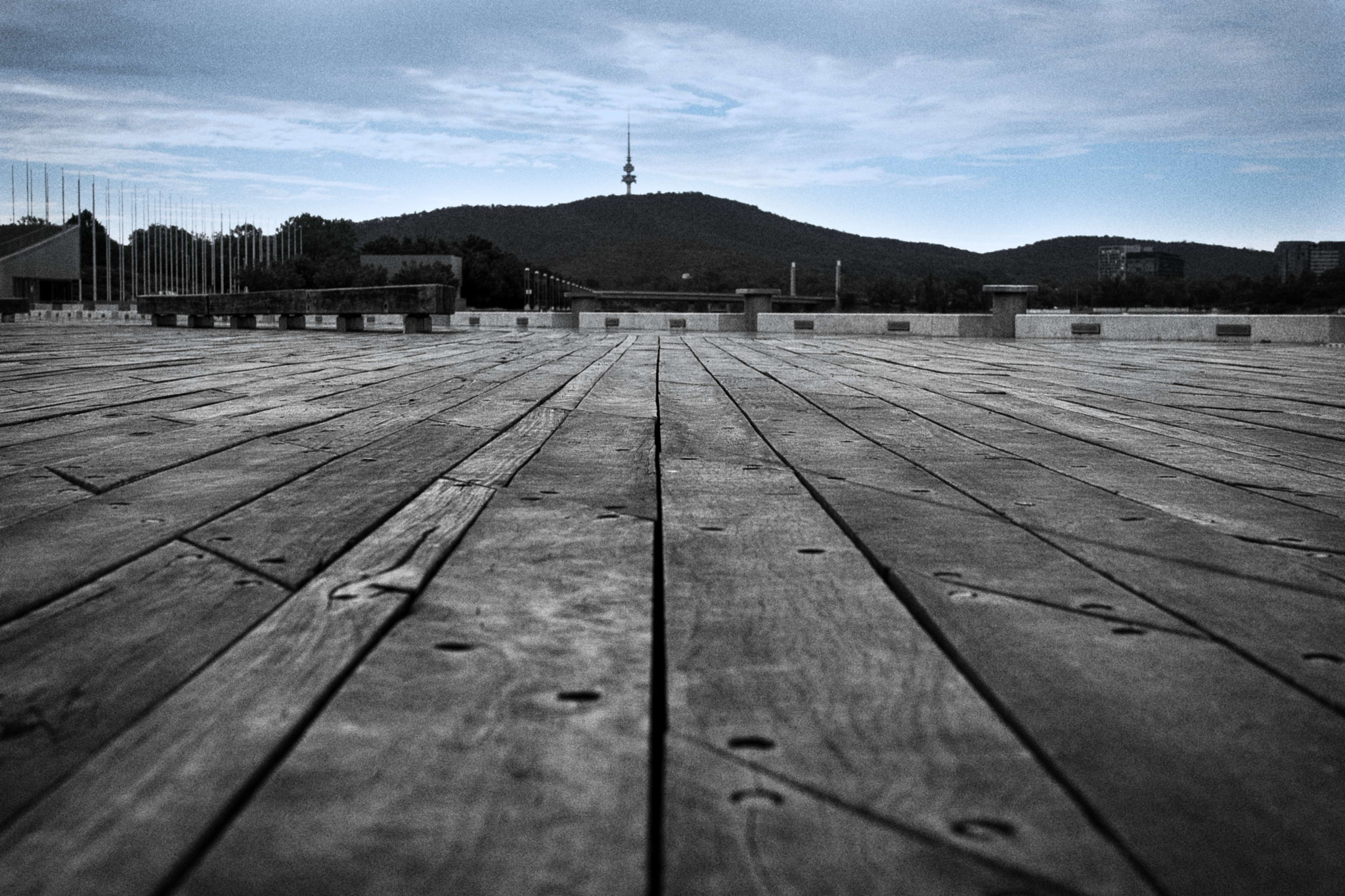 Nikon D500 + Sigma 35mm F1.4 DG HSM Art sample photo. Lining up telstra tower photography