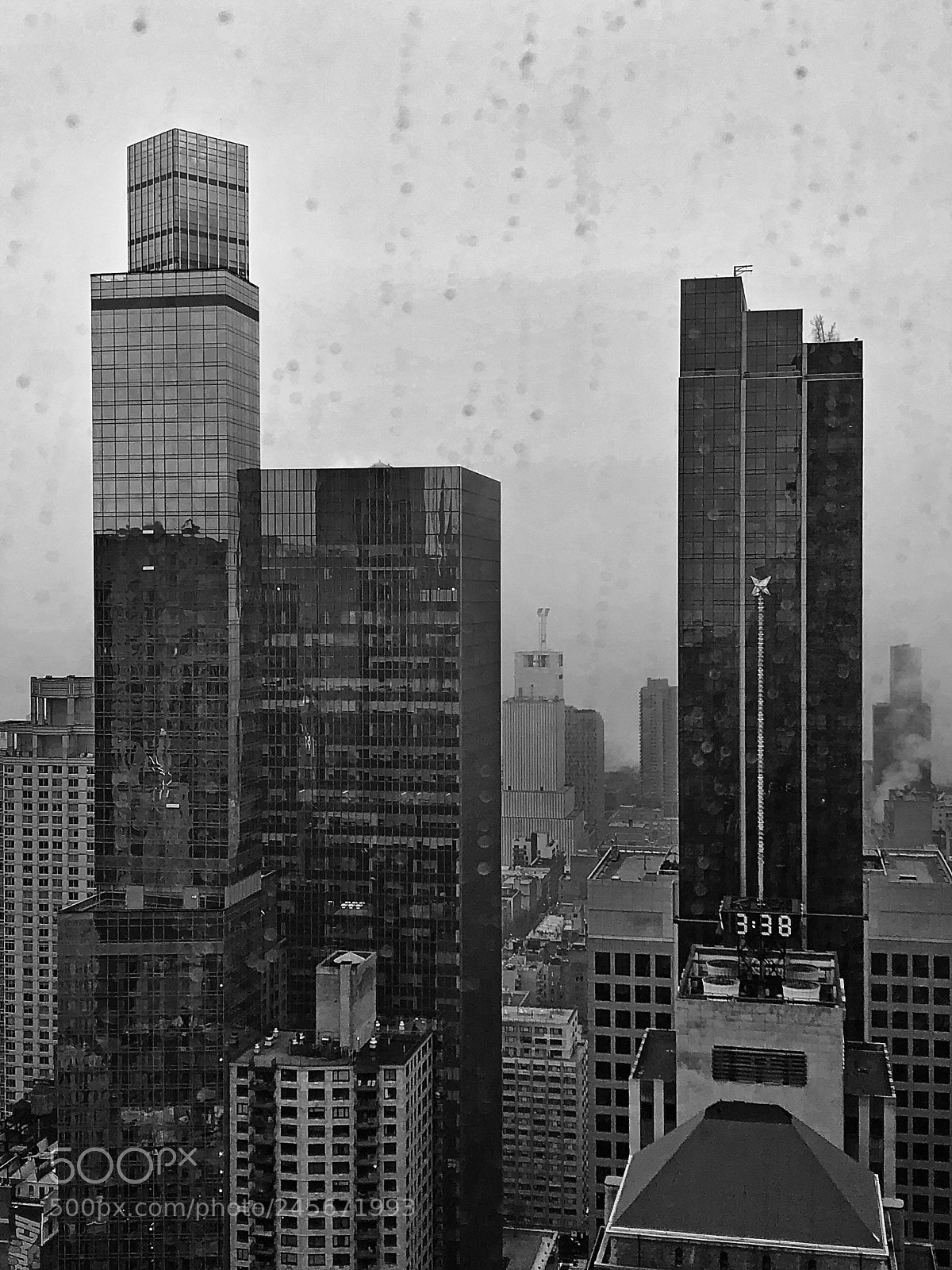 Apple iPhone X sample photo. View from our window photography