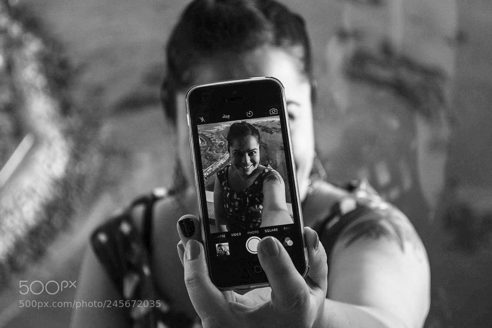 Nikon D5200 sample photo. Selfie photography
