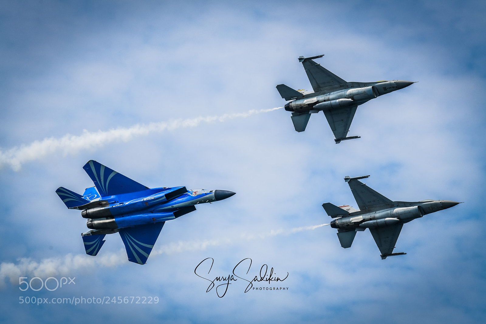 Nikon D850 sample photo. Republic of singapore airforce photography