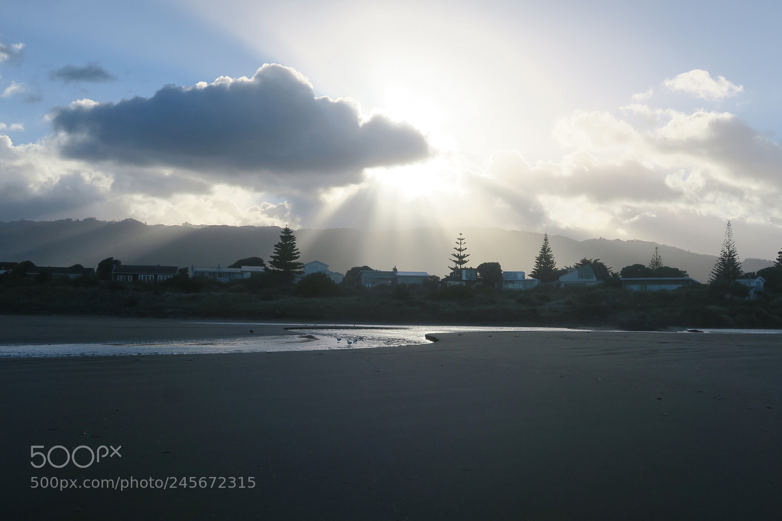 Canon PowerShot G7 X sample photo. Early morning - nz photography