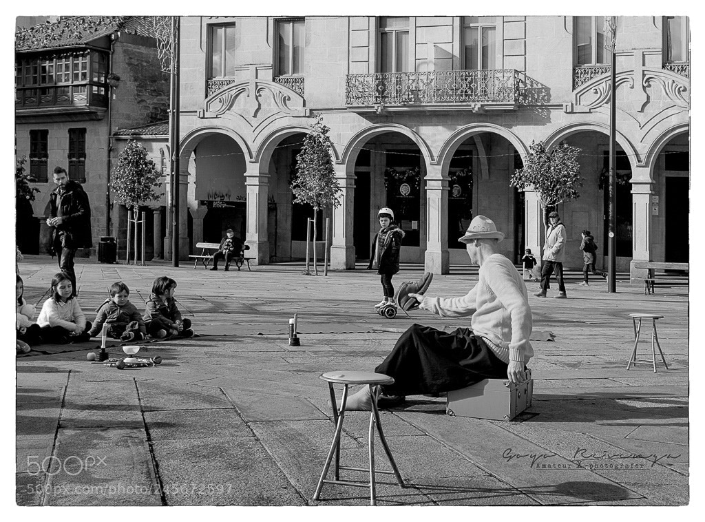 Fujifilm X100T sample photo. Zapato mágico photography