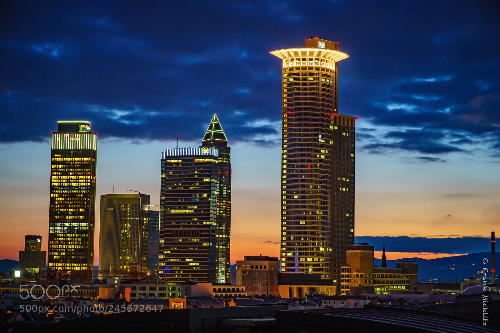 Sony a7 II sample photo. Frankfurt-1 photography