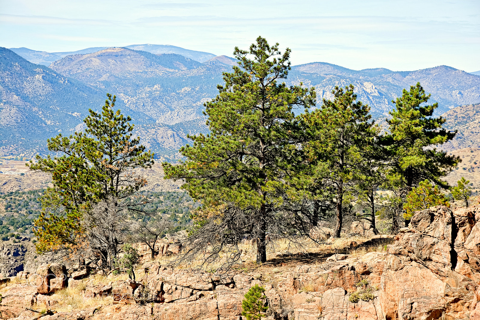 Nikon D7100 sample photo. Royal gorge bridge vista 1 photography
