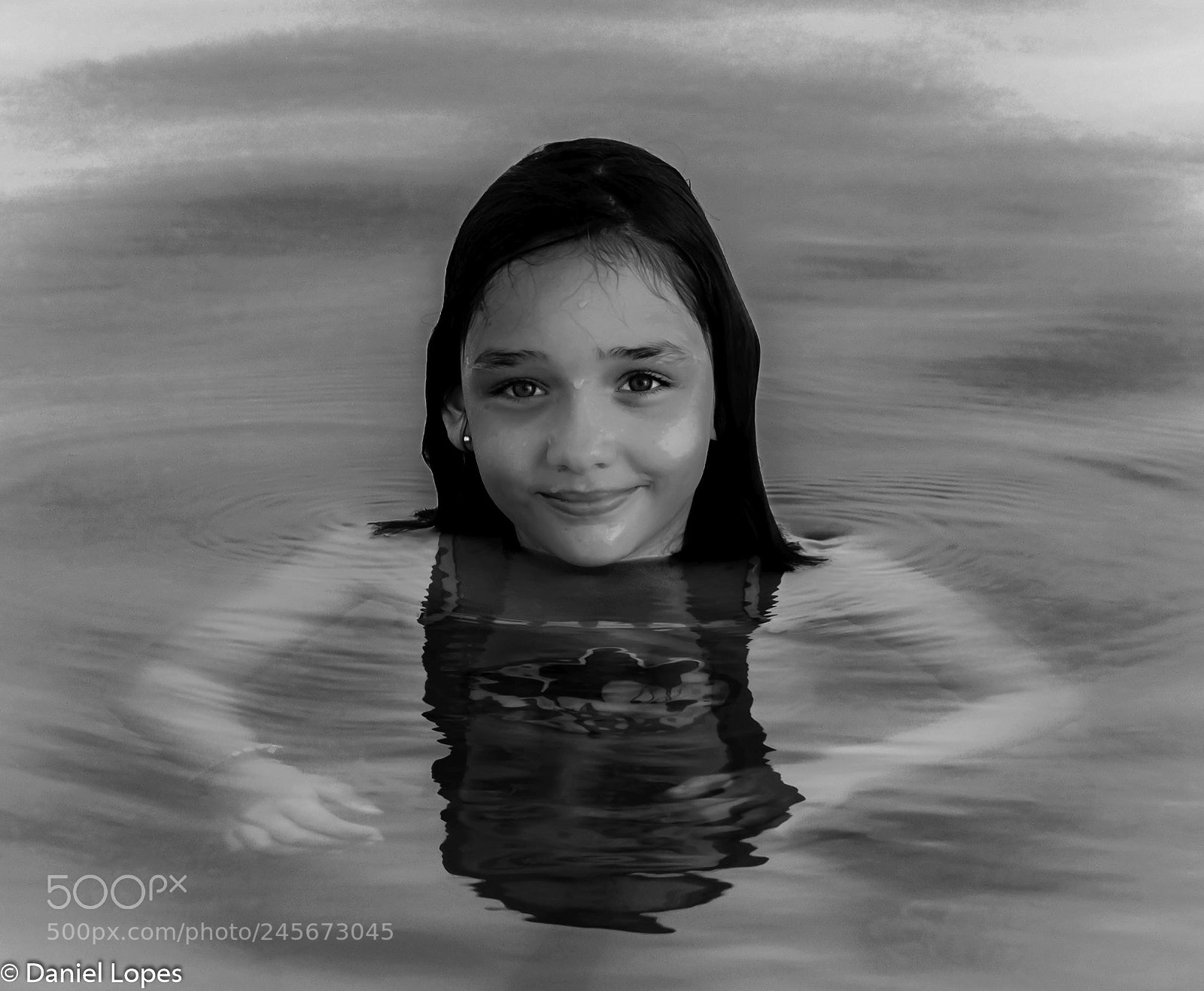 Canon EOS 60D sample photo. Kaila b&w photography