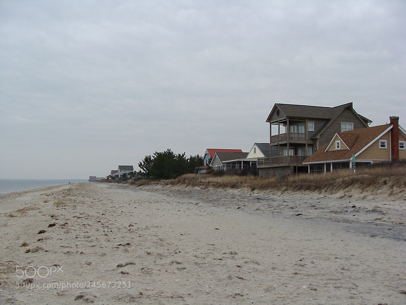 Sony DSC-H3 sample photo. My beach photography