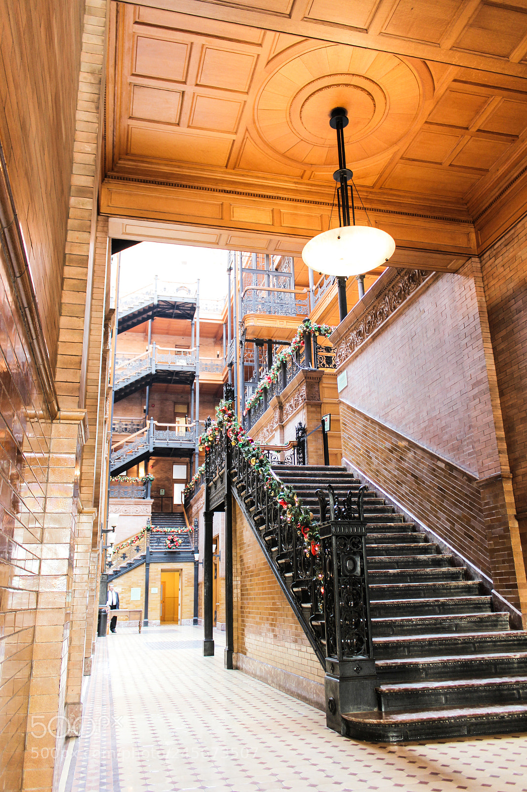 Canon EOS 600D (Rebel EOS T3i / EOS Kiss X5) sample photo. Bradbury building photography