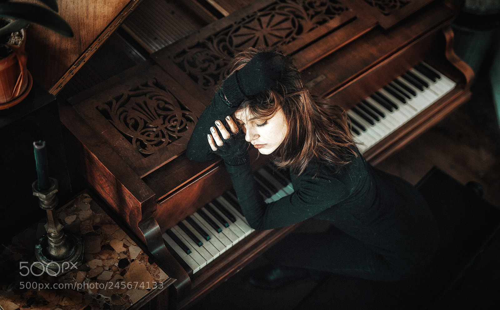 Nikon D850 sample photo. Piano piano photography