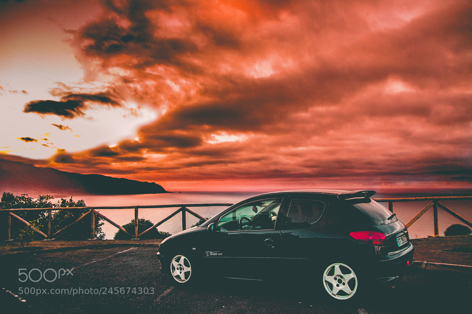Canon EOS 700D (EOS Rebel T5i / EOS Kiss X7i) sample photo. Red sunset ? ????? photography