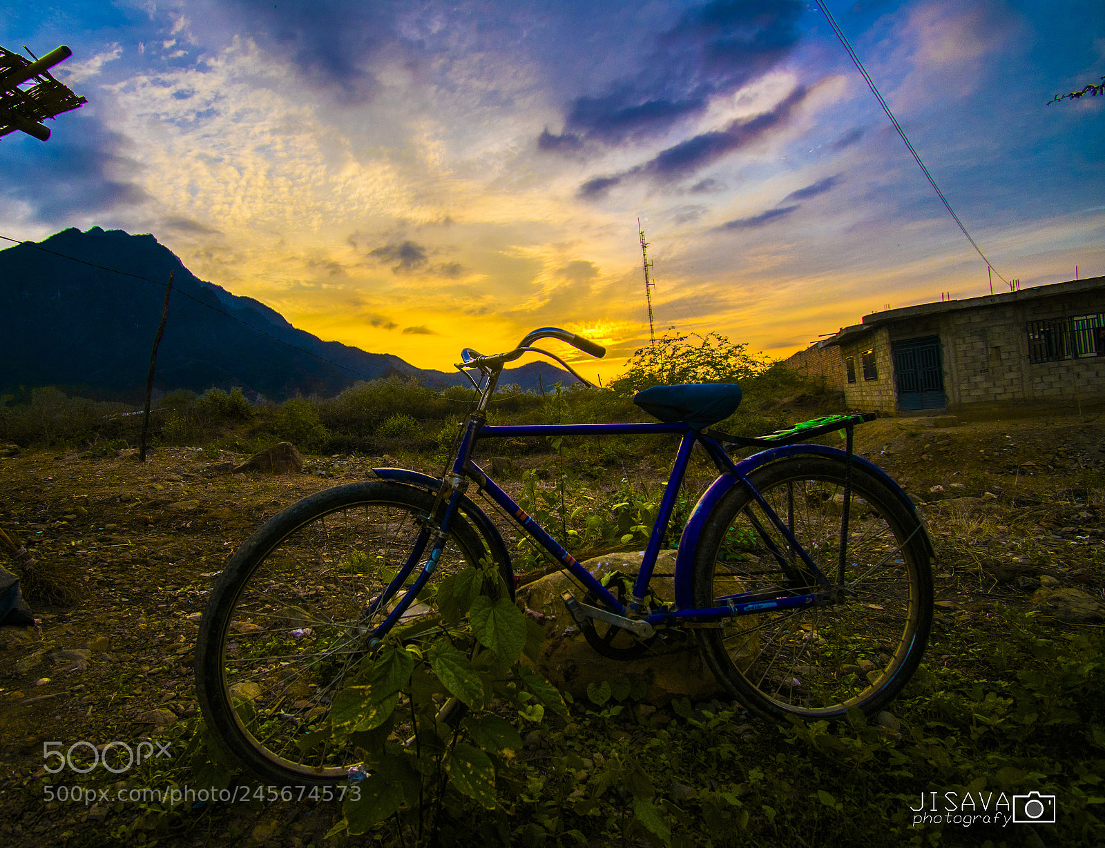 Nikon D3400 sample photo. Bici photography