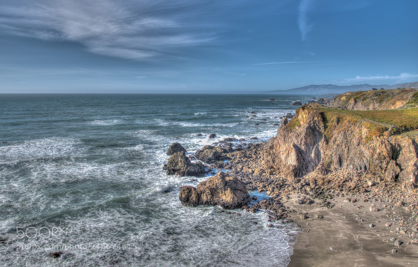 Nikon D850 sample photo. California seascape photography
