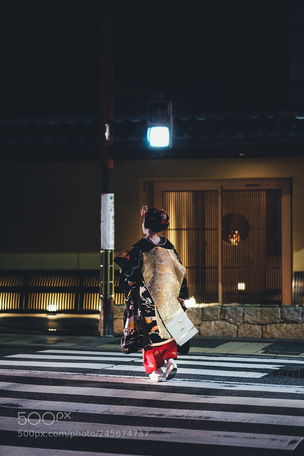 Fujifilm X-T20 sample photo. Kyoto at night photography