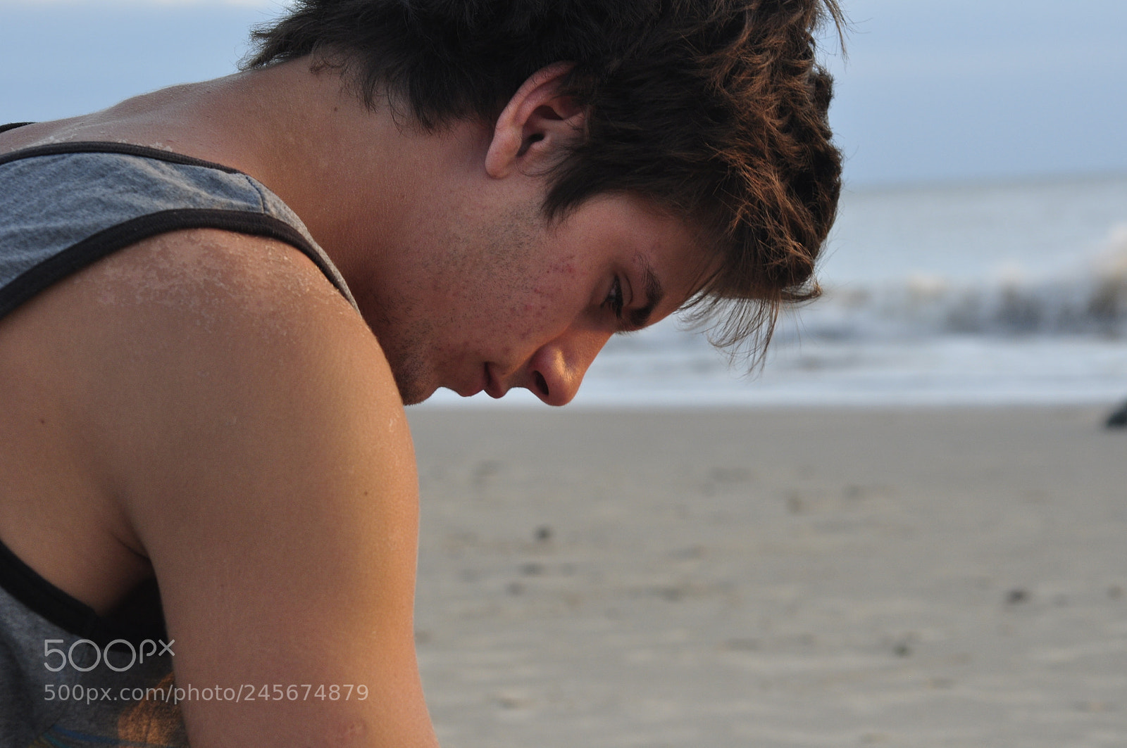 Nikon D5000 sample photo. Retratos (1) photography