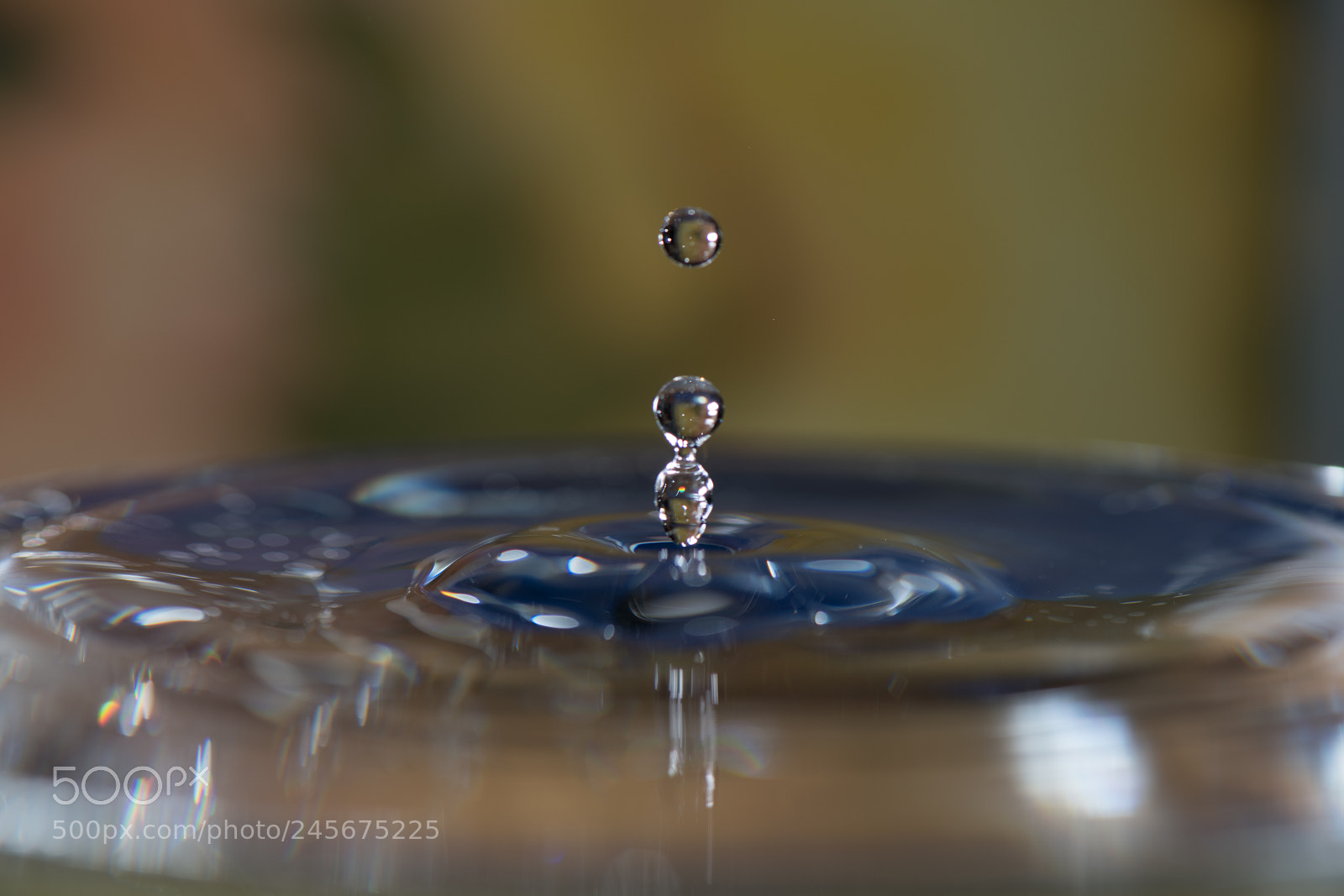 Nikon D850 sample photo. Shape of drop photography