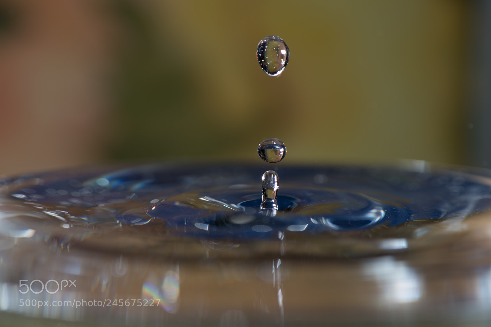 Nikon D850 sample photo. Shape of drop photography