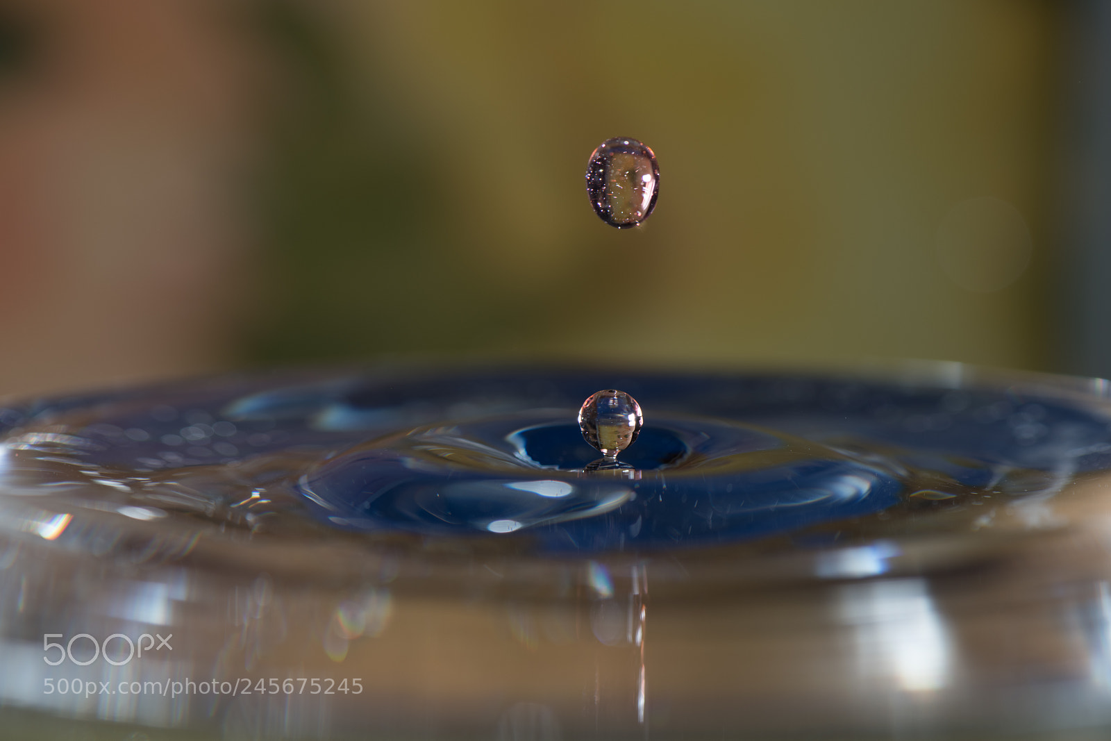 Nikon D850 sample photo. Shape of drop photography