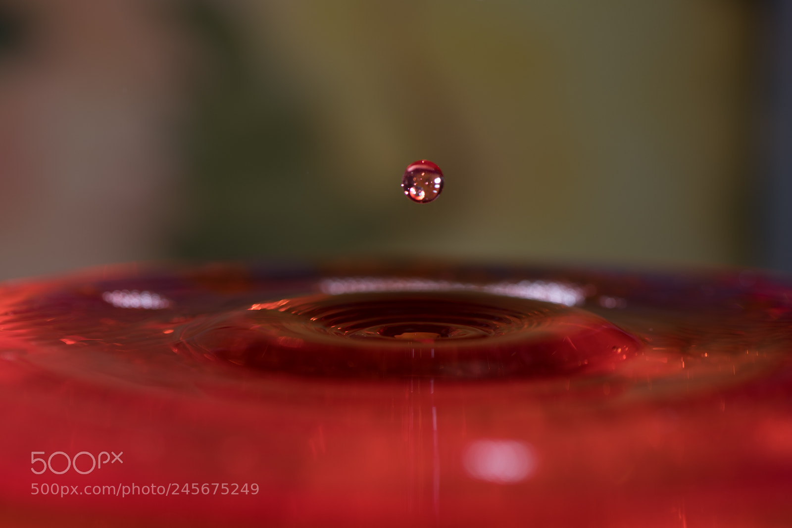 Nikon D850 sample photo. Shape of drop photography
