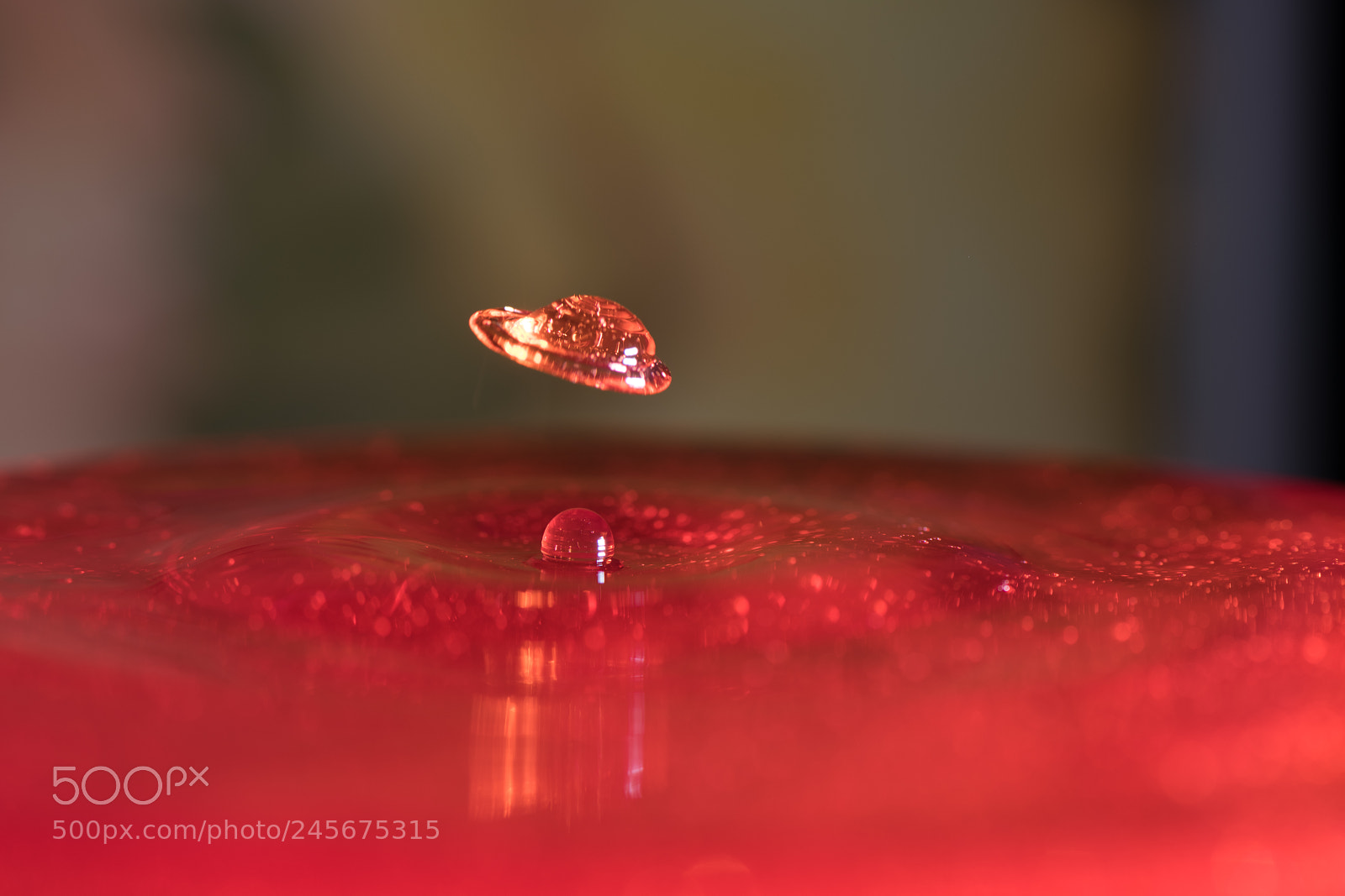 Nikon D850 sample photo. Shape of drop photography