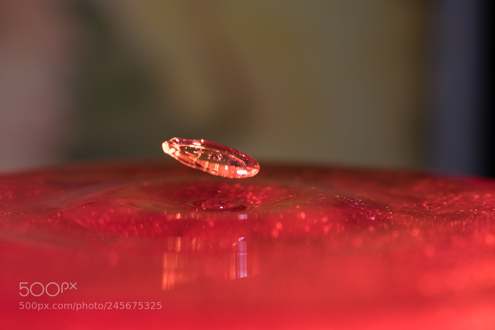 Nikon D850 sample photo. Shape of drop photography