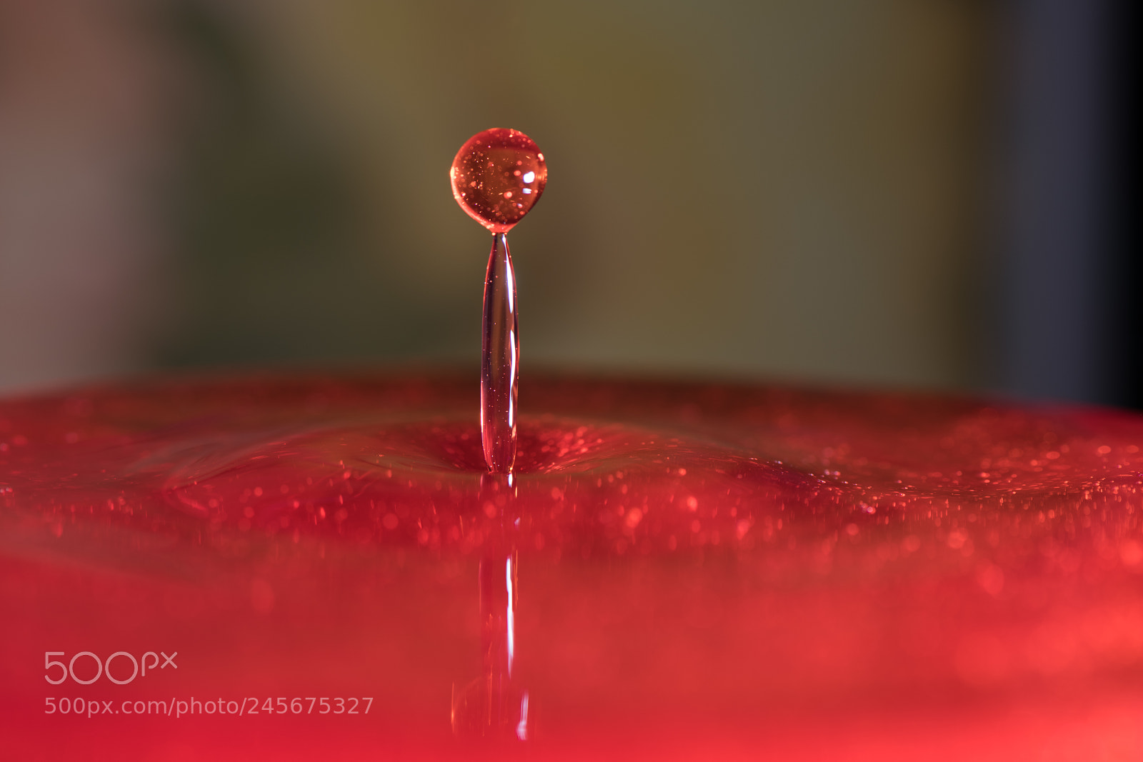 Nikon D850 sample photo. Shape of drop photography