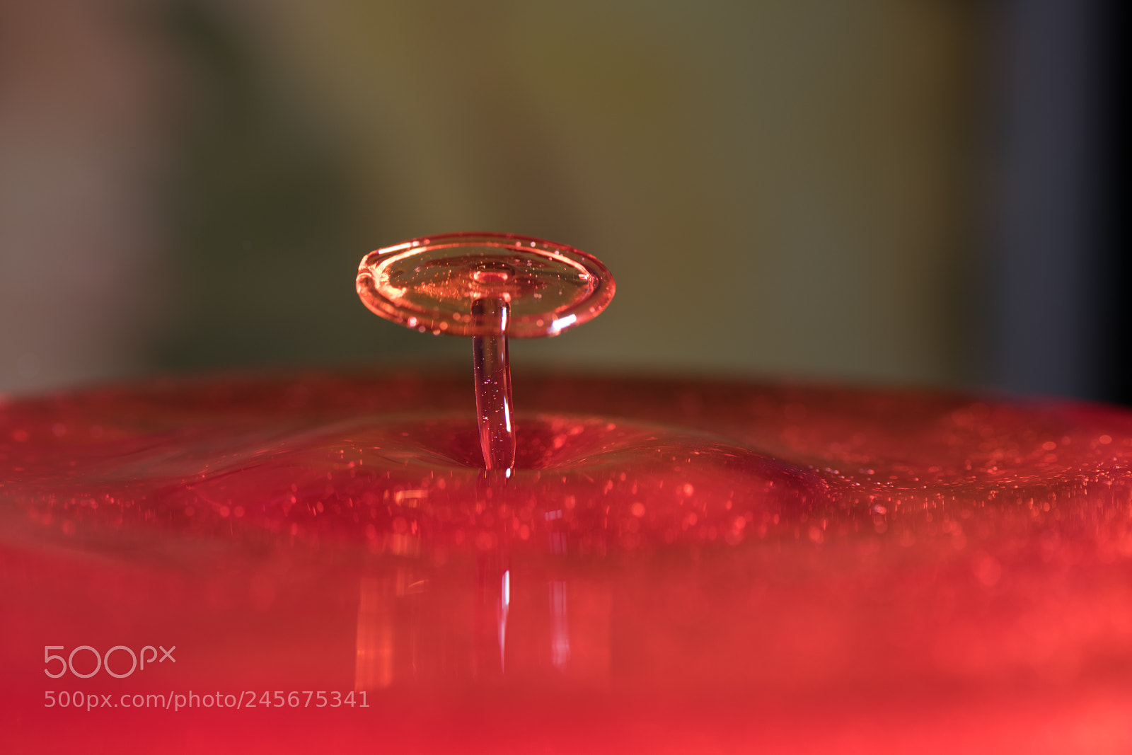 Nikon D850 sample photo. Shape of drop photography