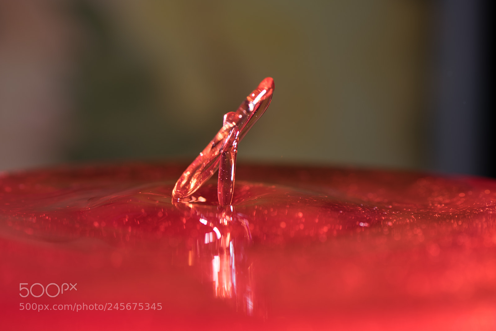 Nikon D850 sample photo. Shape of drop photography