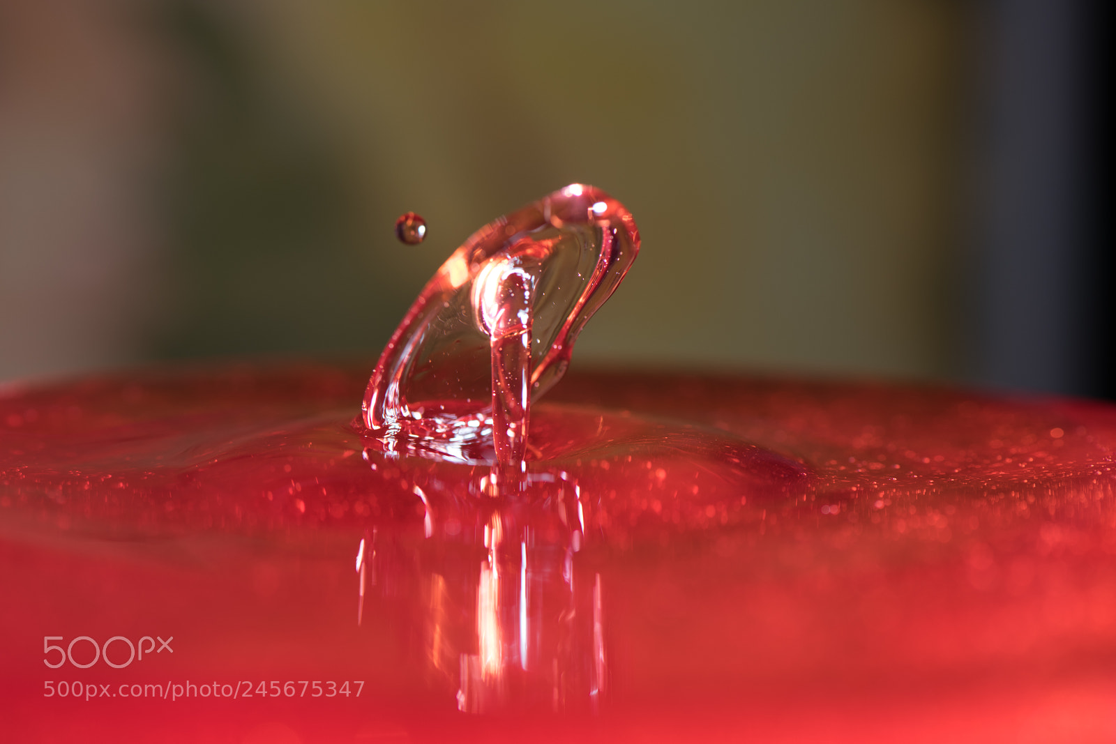 Nikon D850 sample photo. Shape of drop photography