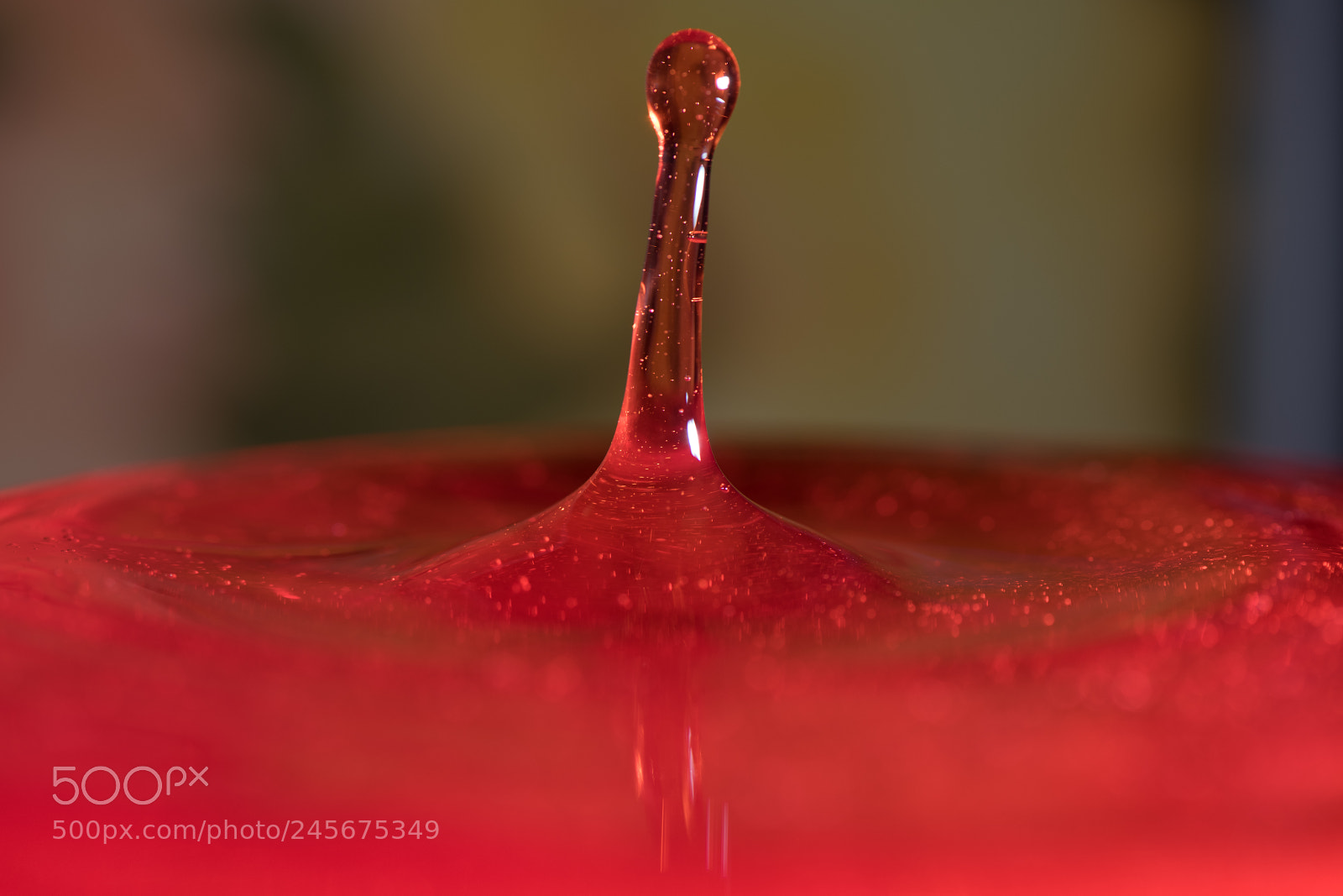 Nikon D850 sample photo. Shape of drop photography