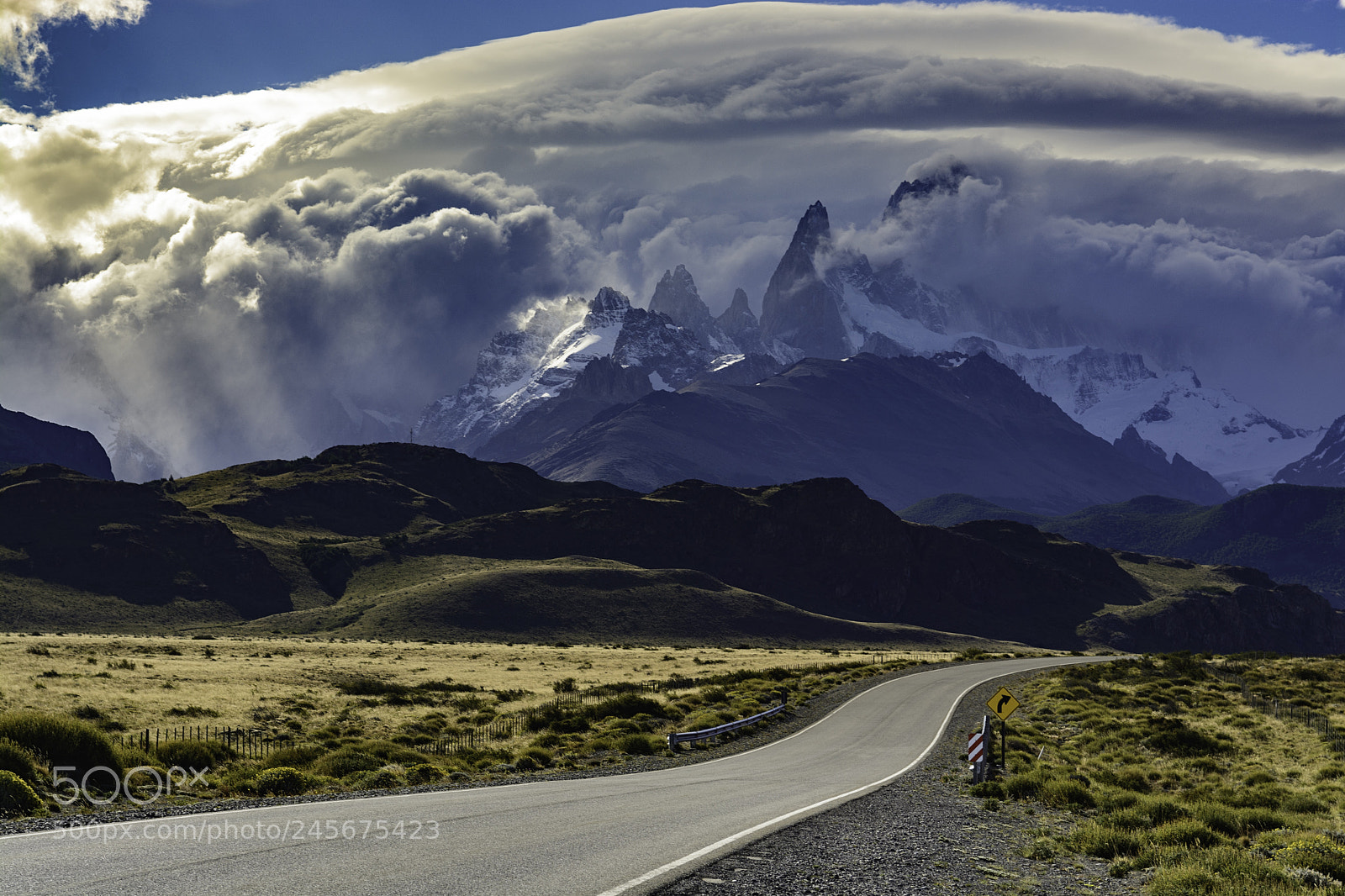 Nikon D7100 sample photo. Camino al chalten photography