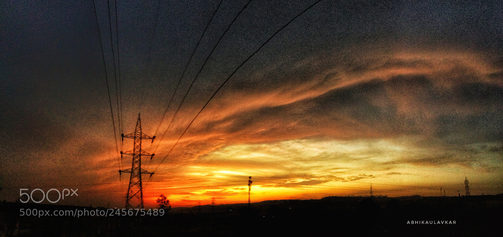 Apple iPhone 5s sample photo. Panorama eve photography