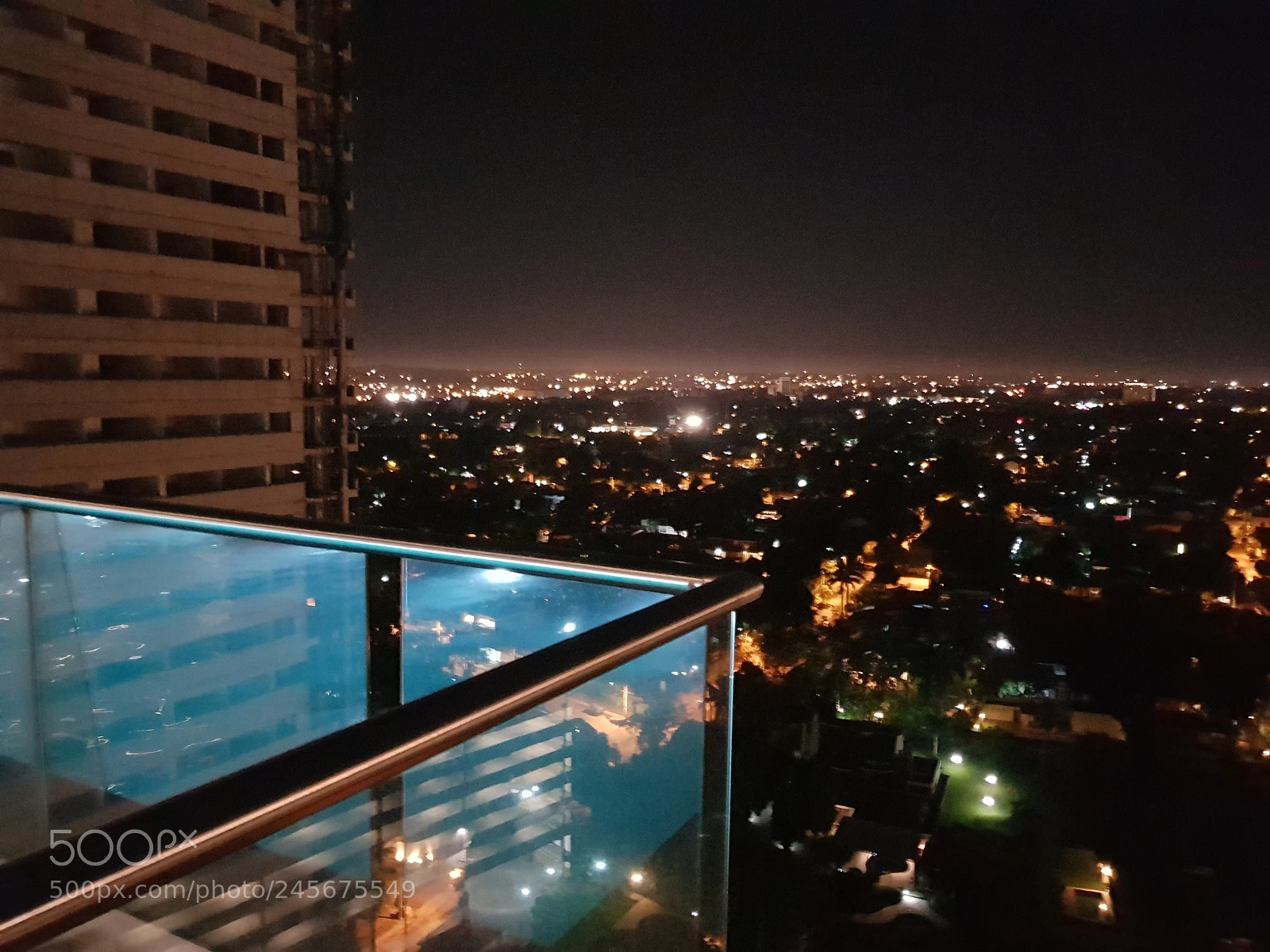 Samsung Galaxy S8 sample photo. Noche en asunción photography