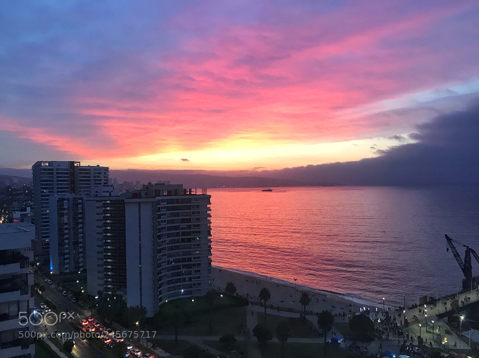 Apple iPhone 7 sample photo. Viña del mar photography